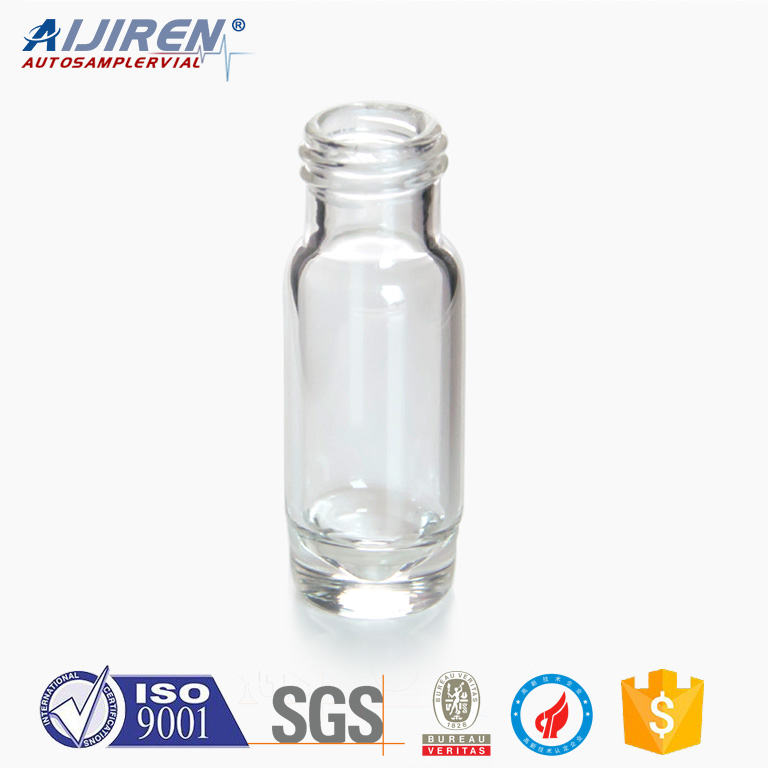 Distributing clear aijiren hplc vials with label for sale